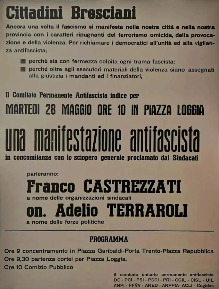 LA STRAGE DI PIAZZA LOGGIA